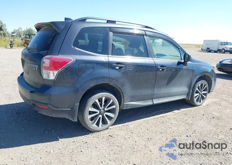 2017 Subaru Forester 2.0Xt Premium из США, поврежденный, VIN JF2SJGEC5HH545434